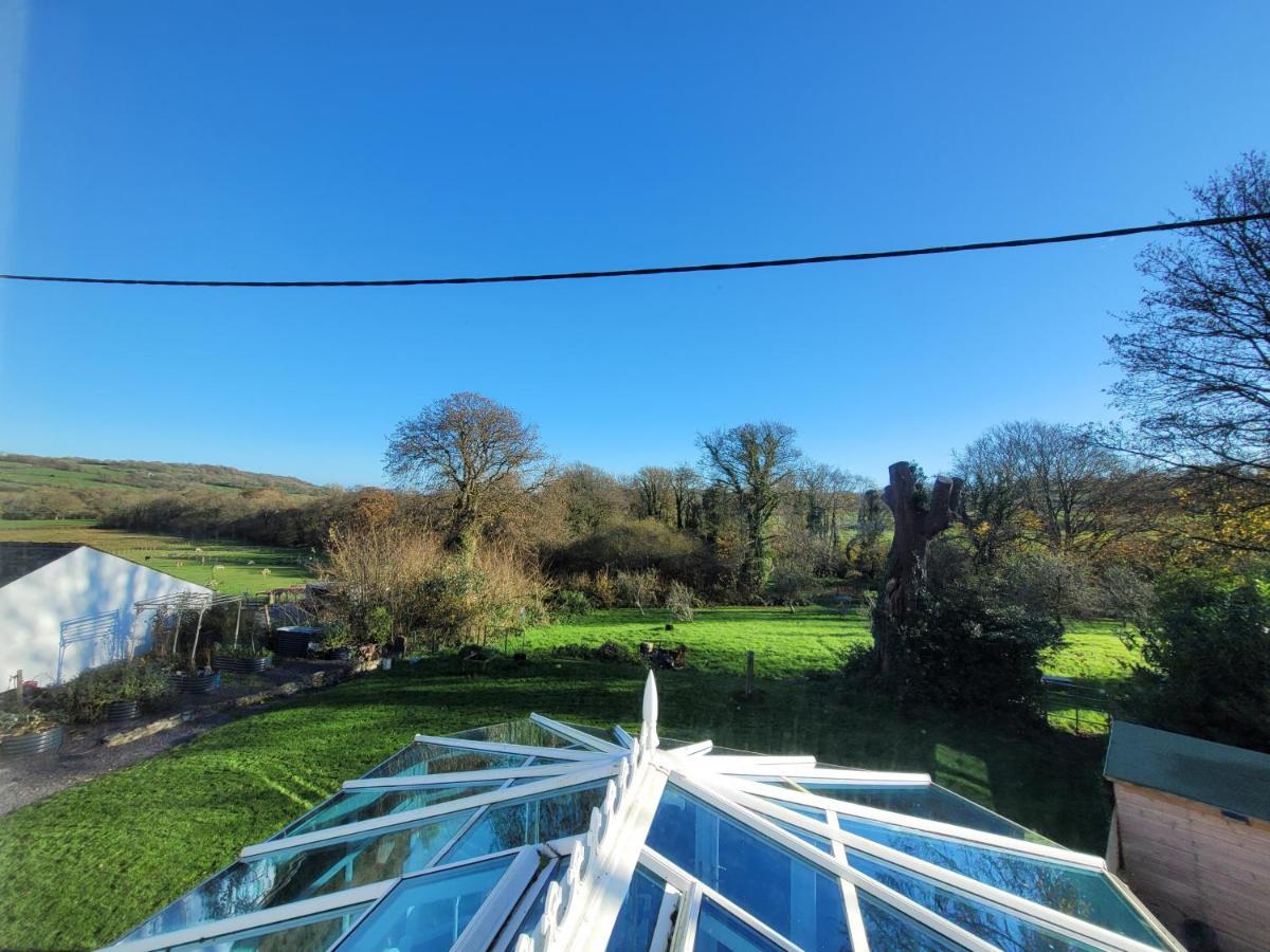 Farmhouse B&B Family Stay Or Romantic Break, On Our Smallholding Close To Narberth Exterior photo